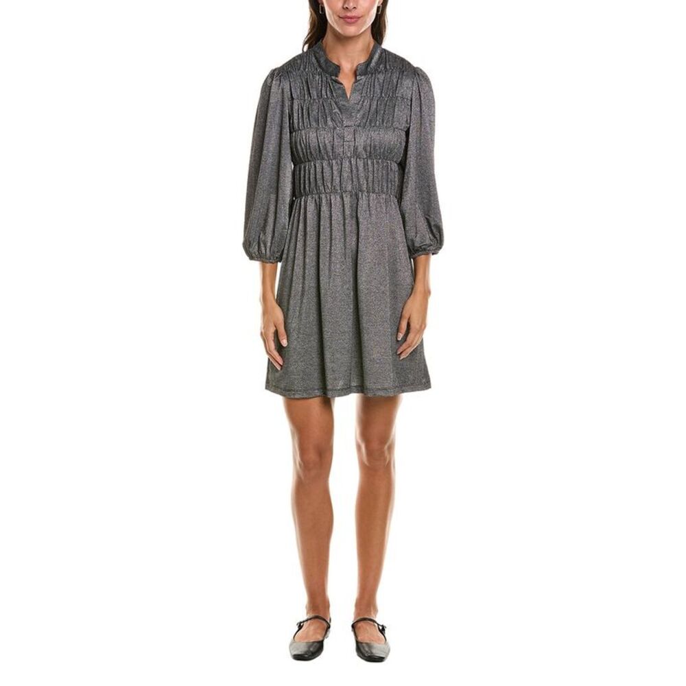 Duffield Lane Womens Hyacinth Mini Dress, Black